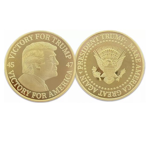 Trump Victory Gold Coin Surges in Value