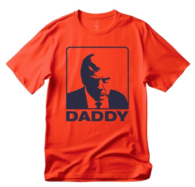 Trending Now: Trump Drops DADDY T‑Shirt — A Viral Hit in U.S. Politics